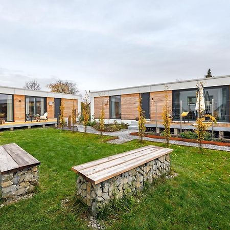 Tiny Cubus Villa Osterhofen Dış mekan fotoğraf