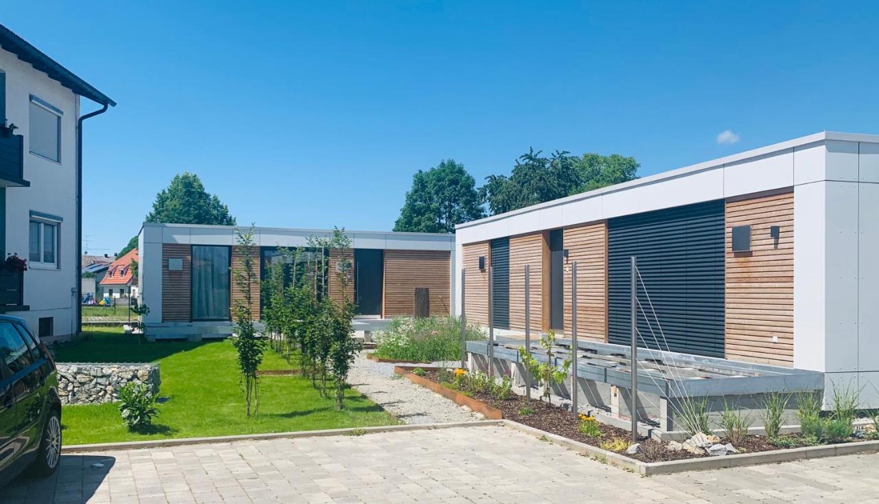 Tiny Cubus Villa Osterhofen Dış mekan fotoğraf