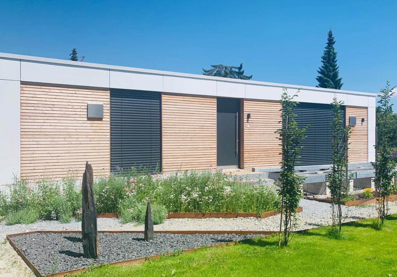 Tiny Cubus Villa Osterhofen Dış mekan fotoğraf