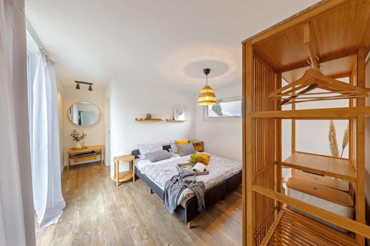 Tiny Cubus Villa Osterhofen Dış mekan fotoğraf