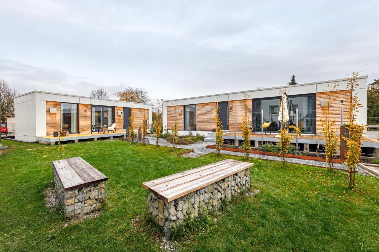 Tiny Cubus Villa Osterhofen Dış mekan fotoğraf