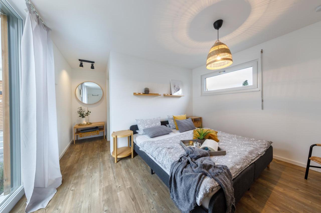 Tiny Cubus Villa Osterhofen Dış mekan fotoğraf
