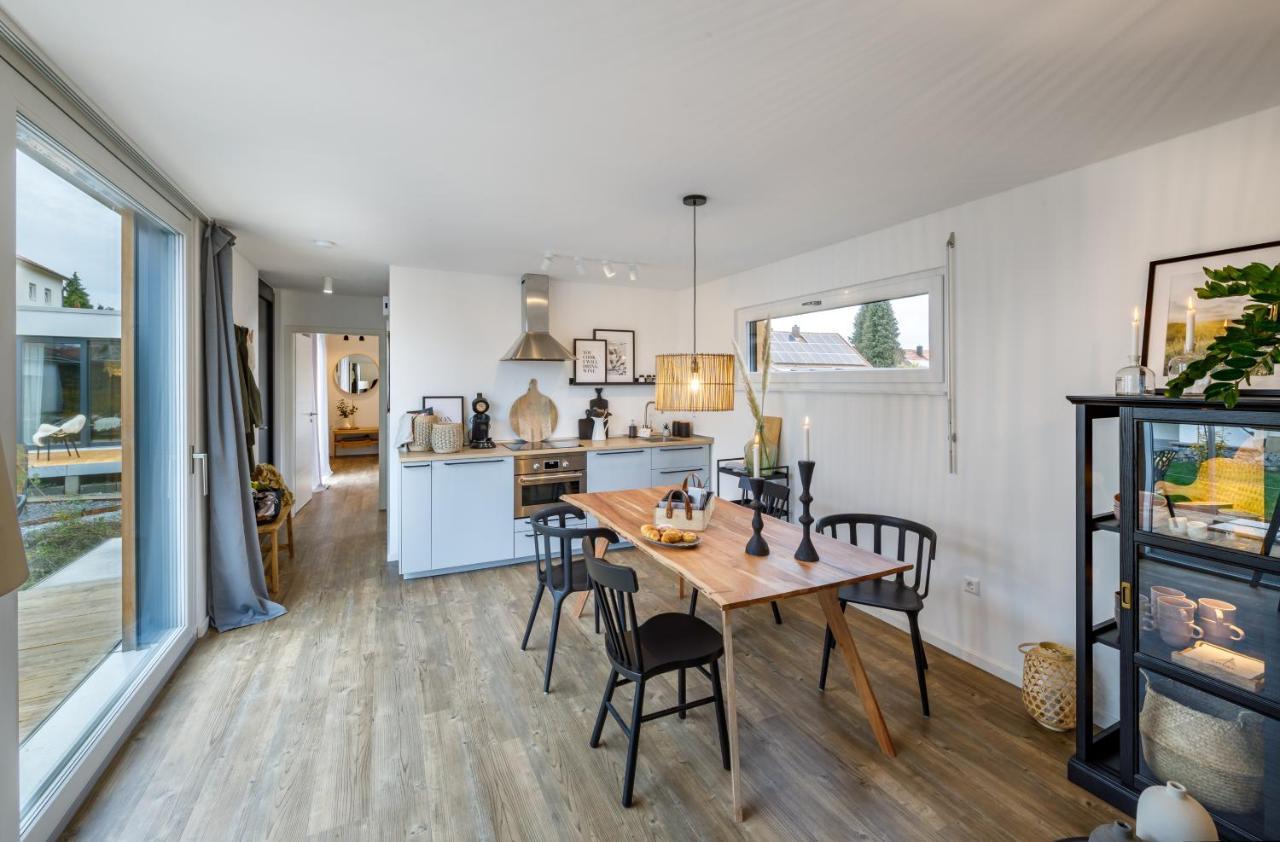 Tiny Cubus Villa Osterhofen Dış mekan fotoğraf